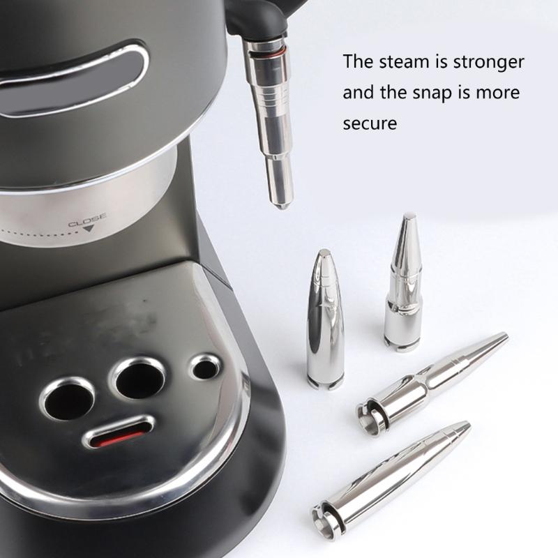Coffee Machine Replacement Steam Nozzle Easy Attachment Milk Foam Spout Tip for ECP3420/ECP310/ECP330/EC680/EC685/EC9335