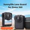 Anti-fall Lens Guard Dustproof Lens Cap for DJI Osmo 360 Panoramic Camera Accessories