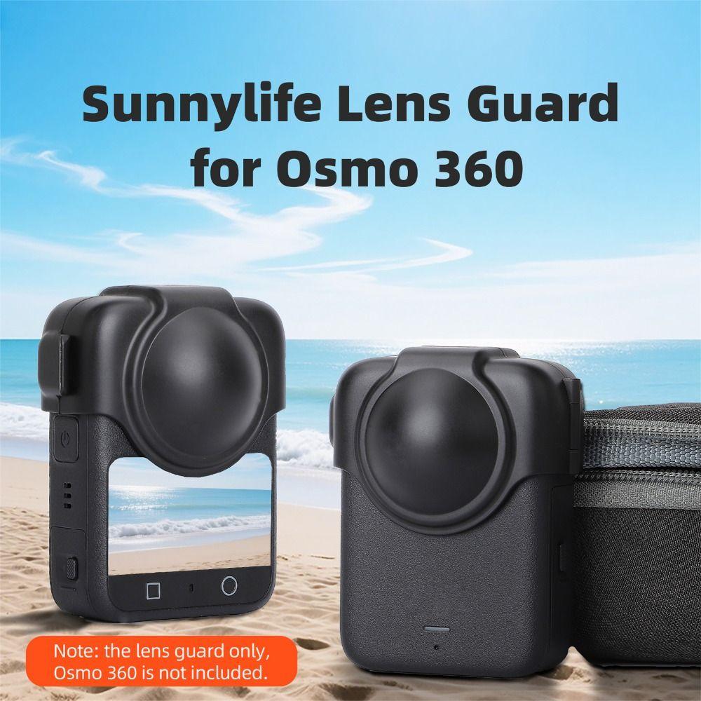 Anti-fall Lens Guard Dustproof Lens Cap for DJI Osmo 360 Panoramic Camera Accessories