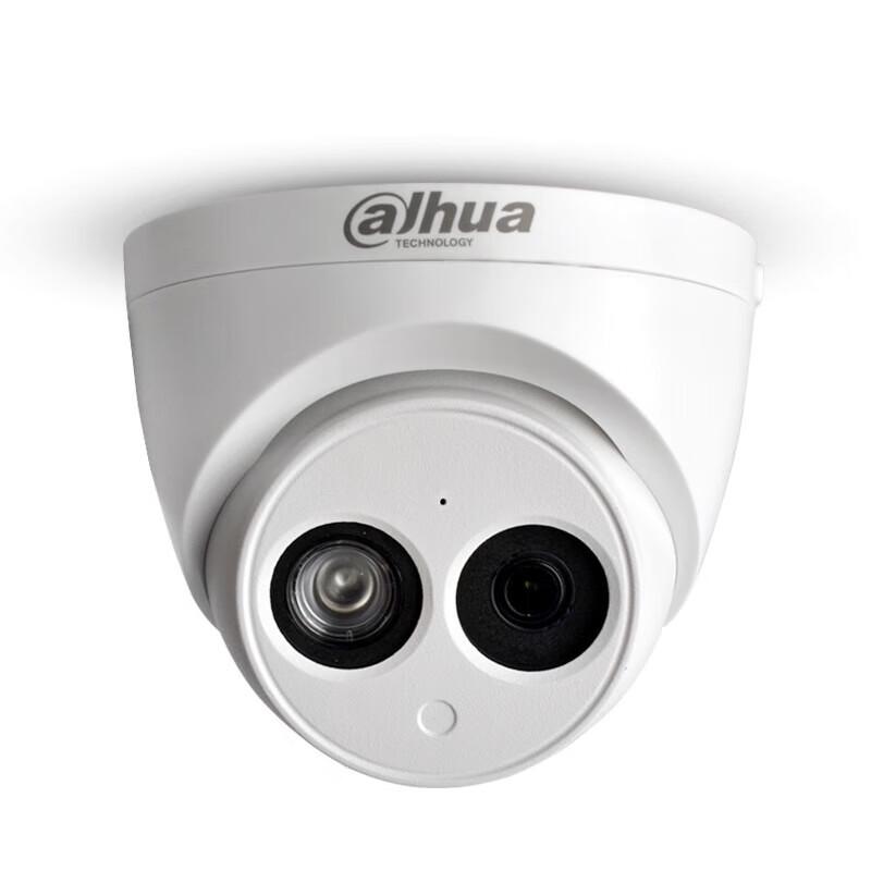 

Dahua 2MP POE IR Dome Security Camera CN plug (adapter included)