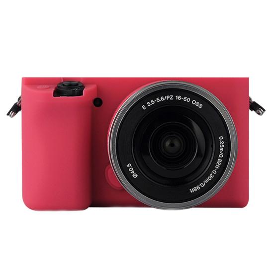 Soft Silicone Camera Body Case Protective Cover Sleeve for Sony A5100/A5000