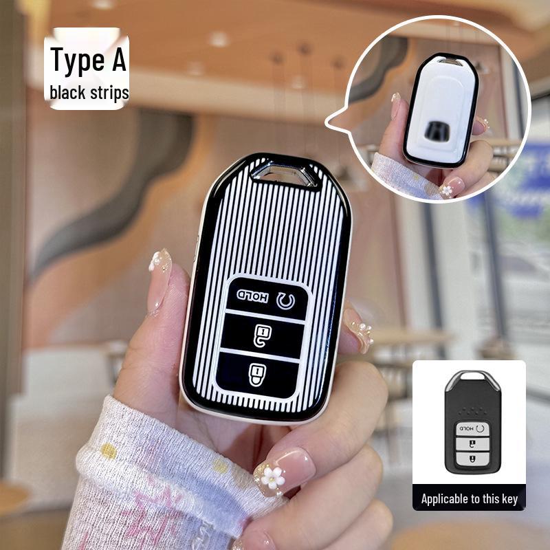Honda Odyssey Smart Key Shell Protective TPU Cover - Model KR5V2X V41