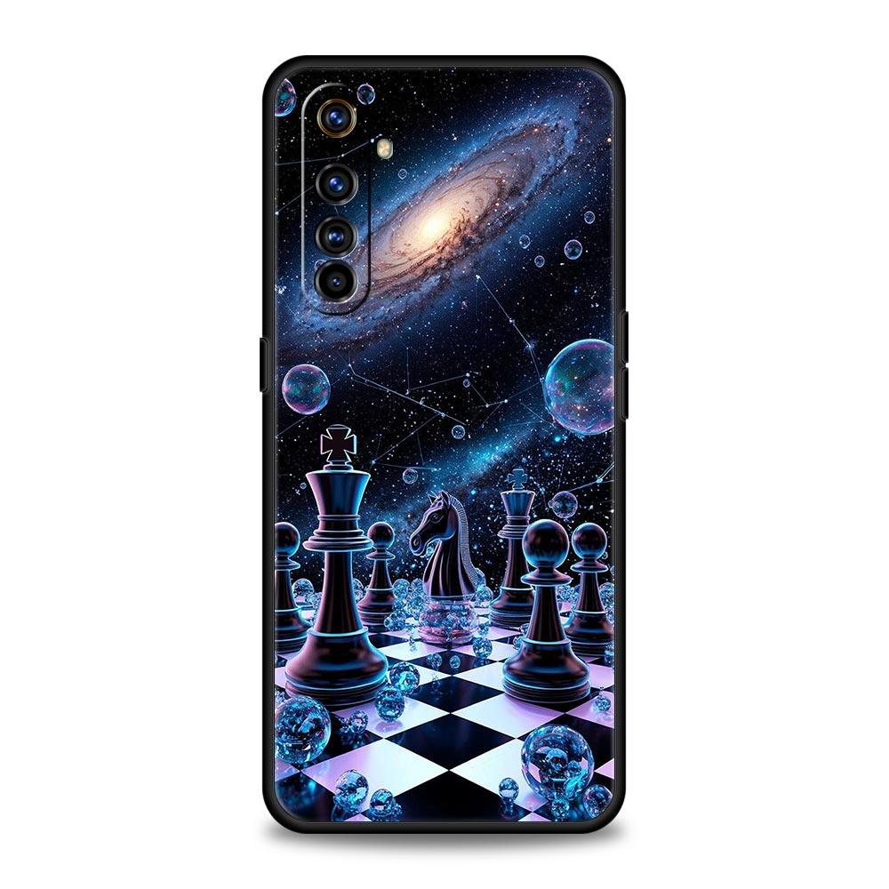Universe Starry Sky Moon Soft TPU For Realme 13 12 11 10 9 Pro Plus GT3 GT2 C21 C25 C35 C53 C55 C67 Pro 5G Phone Case Cover Bags