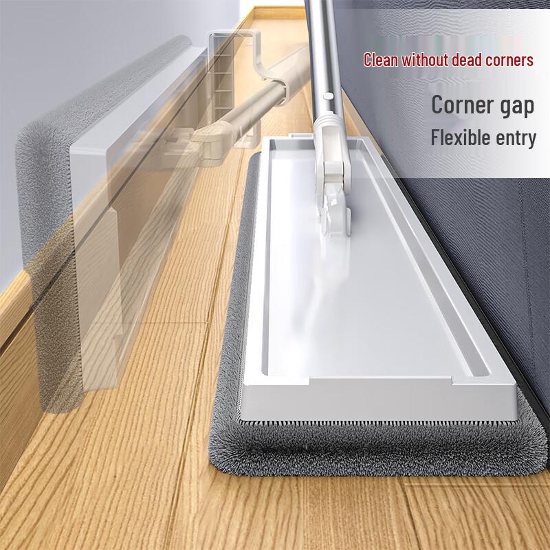 Großer Freihand-Nass- und Trocken-Flachmopp