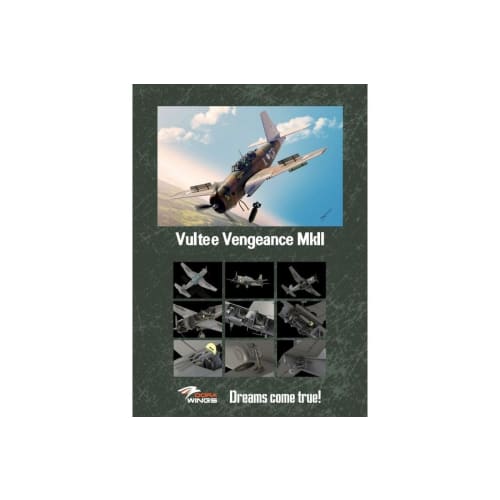 Drawnings 1/48 Scale Royal Australian Air Force Vultee Vengeance MK.2 Plastic Model Kit DWS48044