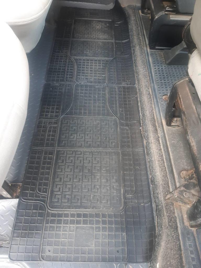 Zadní koberečky (2 ks, Polytep) pro Volkswagen T4 Transporter