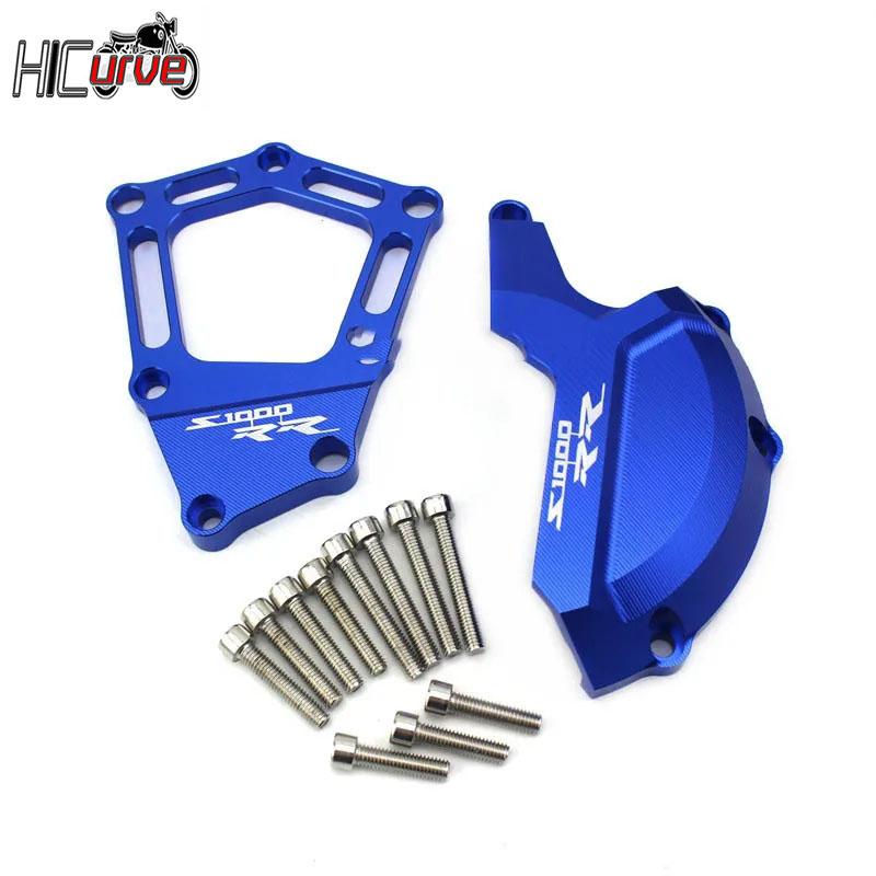 For BMW S1000RR S1000 RR S 1000 RR HP4 K42 K46 2009 - 2018 2017 Motorcycle Engine Saver Stator Case Guard Cover Slider Protector
