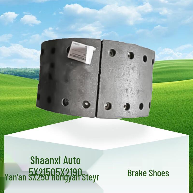 Truck Brake Shoe and Pad Set