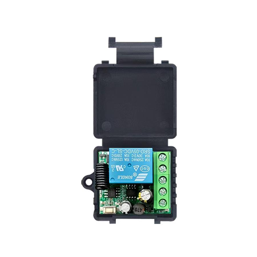 433MHz Remote Control for Electronic Door Lock LED Dry Contact Switch Module Wireless Access Control DC 5-24V 10A Relay Breaker