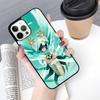 Genshin Impact Venti Phone Case For Apple iPhone 17 Air Pro Max Plus Coque For iPhone 17 Air 14 15 16 13 12 Max Cover