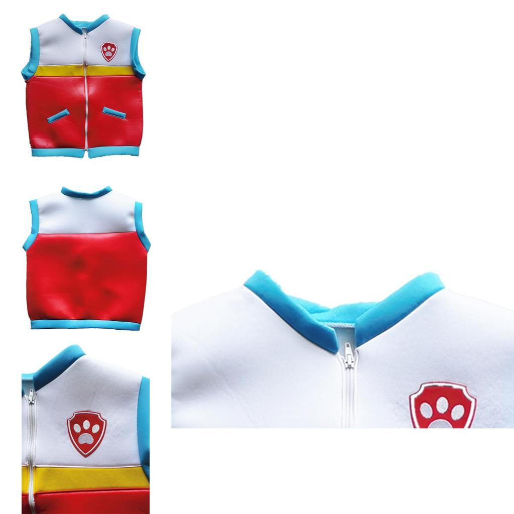 Paw Patrol Ryder Captain's Vest For Boys And Girls Be A Leader Like Ryder!