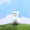 Solid Color Mini Animal Series DIY Decorations Resin Accessories Micro Landscape Car Mini Ornaments