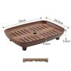 SHALL Wood Grain Melamine Serving Tray