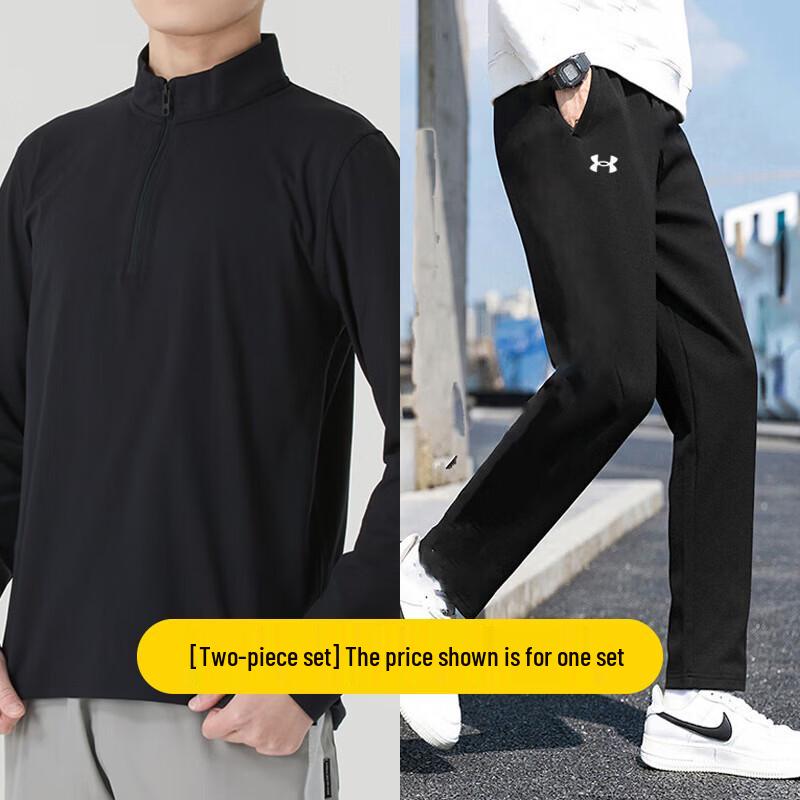 Under Armour Men s Sportswear Set (Long Sleeve Tee & Pants) XXL