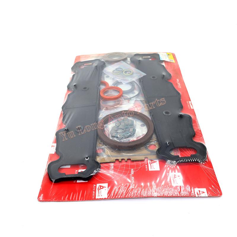 Car Engine Gasket Repair Kit For Peugeot 408 307 208 301 308 CITROËN Xsara C-Elysée C3 1.6 EC5