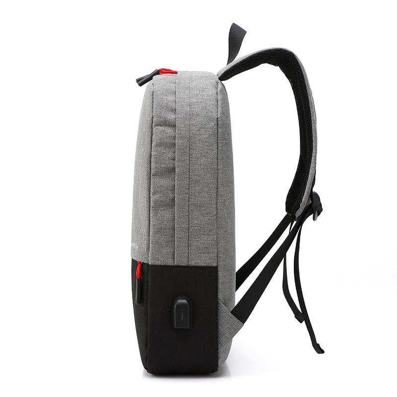 Korean Men's Travel Leisure Backpack - Stylish Outdoor Computer Bag