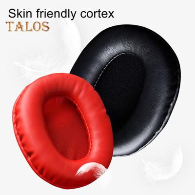 Spader 1 par de almohadillas elásticas de piel sintética de proteína a prueba de polvo para auriculares orejeras para Edifier W800BT/W800X/W808BT/K800/K830/H841P G1