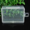 Fashionable 1Pc Clear Plastic Transparent Storage Box Debris Collect Container Case with Lid