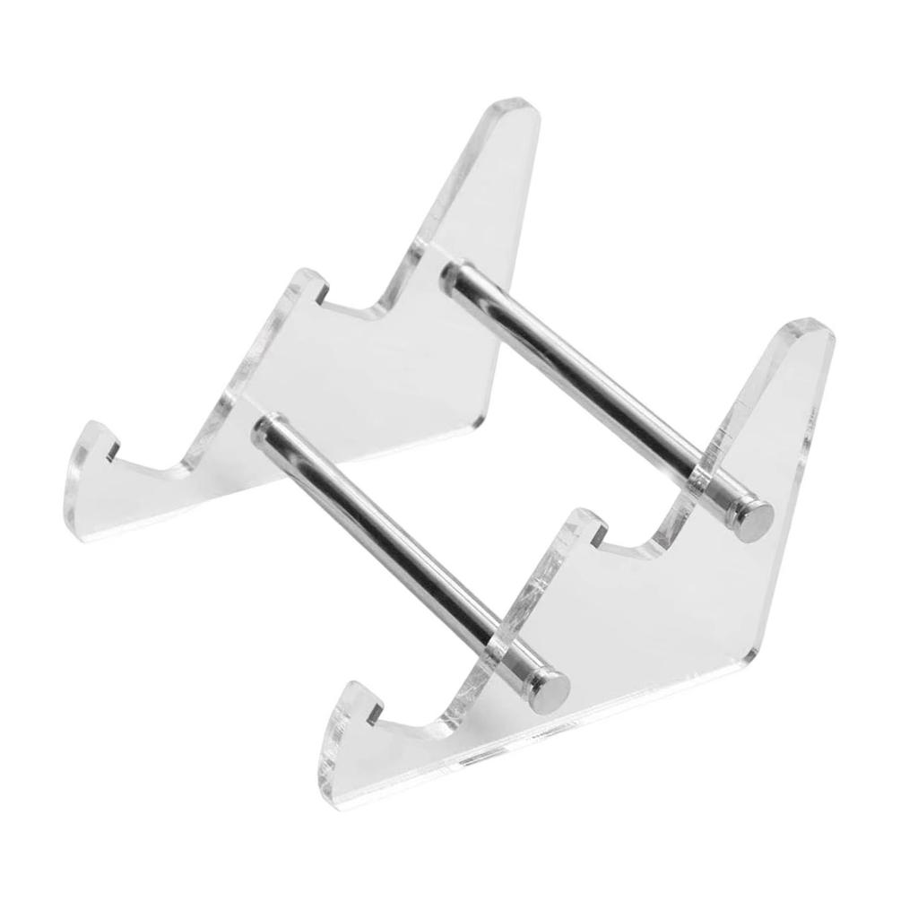 Keyboard Display Keyboard Holder Transparent Acrylic Keyboard Stand Computer Mechanical Keyboard Rack Storage Holder