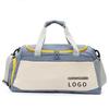 Stylish Gym Bag with Wet/Dry Sections, Large Capacity, Shoe Compartment, Logo Printable, Ideal for Short Trips or Hospital Use