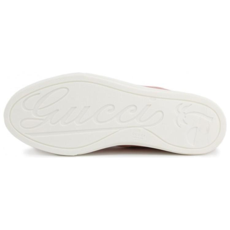 Gucci Wmns Gg High 'Logo Print - Soft Pink' Women's 426186 KQWM0 5777