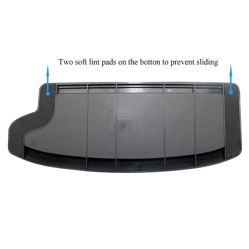 Vertical Stand Holder Plastic Base for PS3 Super Slim CECH 4000 Black