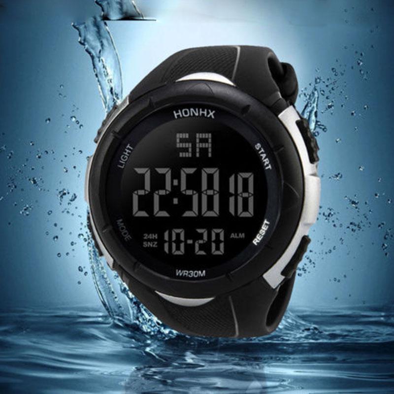 Analog Men Luxury Digital Military Army Sport Led Waterproof Wrist Watch