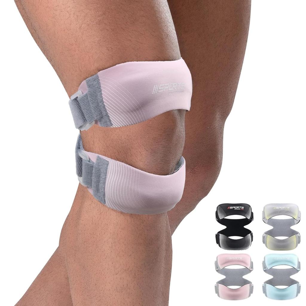 Patellasehnen-Stützband, Verstellbares Patellaband Kniebandage Für Männer & Frauen Linderung Knieschmerzen, Patella-Stabilisator Knie
