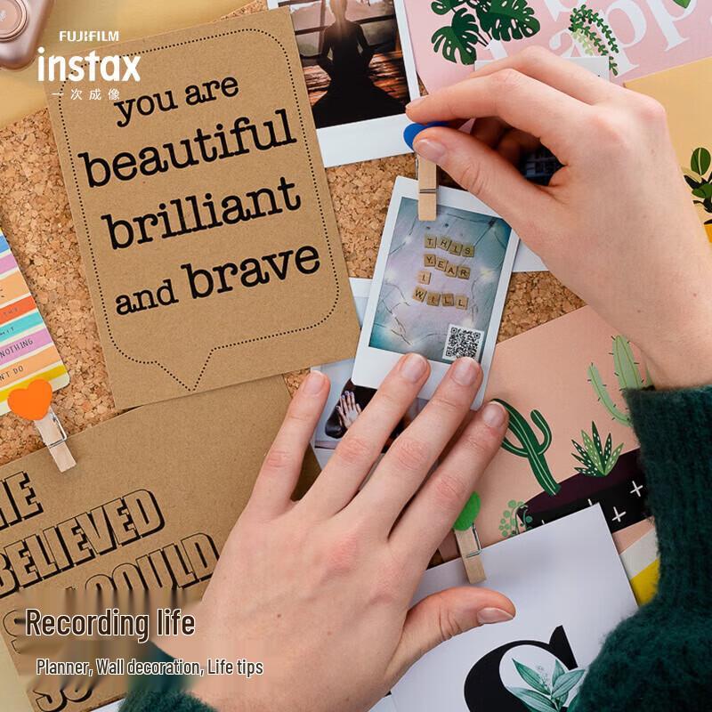 Fujifilm Instax Mini Sofortbildfilm (CN-Version)