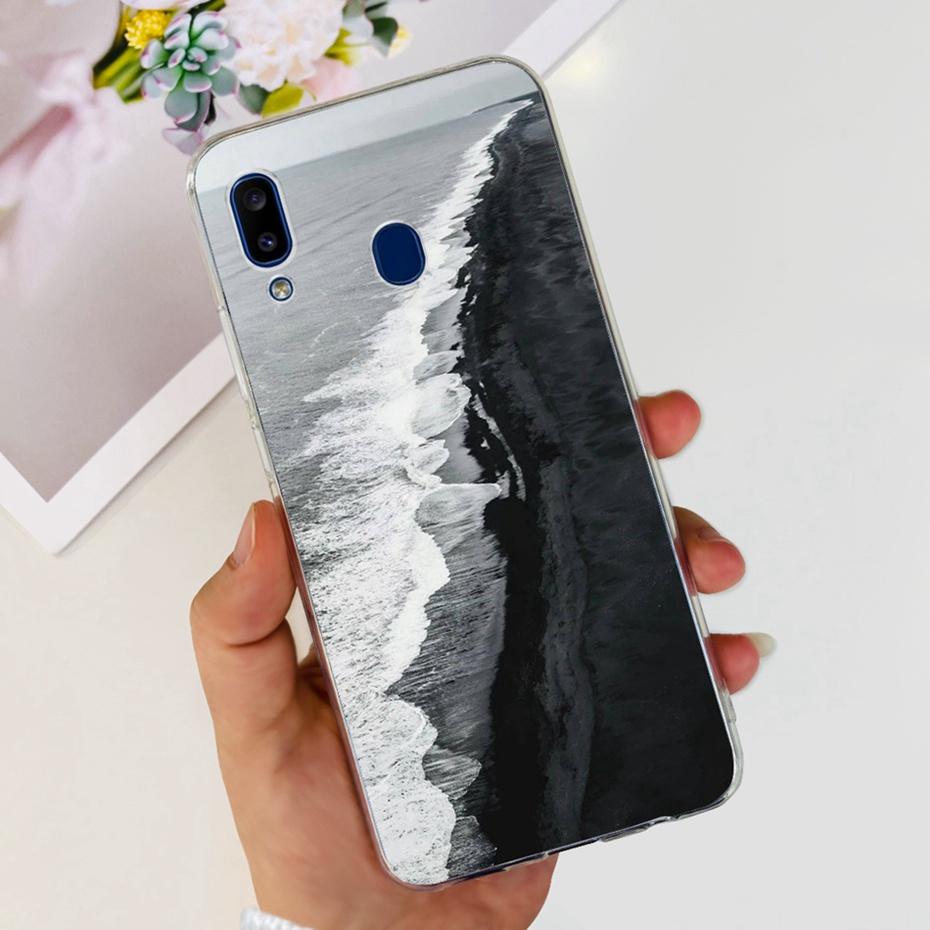 Fashion Case For Samsung Galaxy A20 A20e A20s Soft Silicone Back Cover For Samsung A20 A 20 20E 20S A205F A202F A207F Phone Case