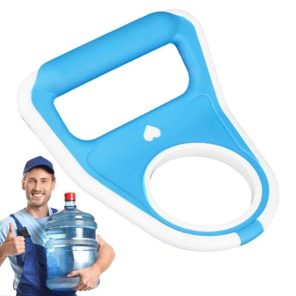 Zesílené vědro s uchem, zvedací zařízení, úspora energie, nosič lahví, nový držák na džber s vodou, domácnost