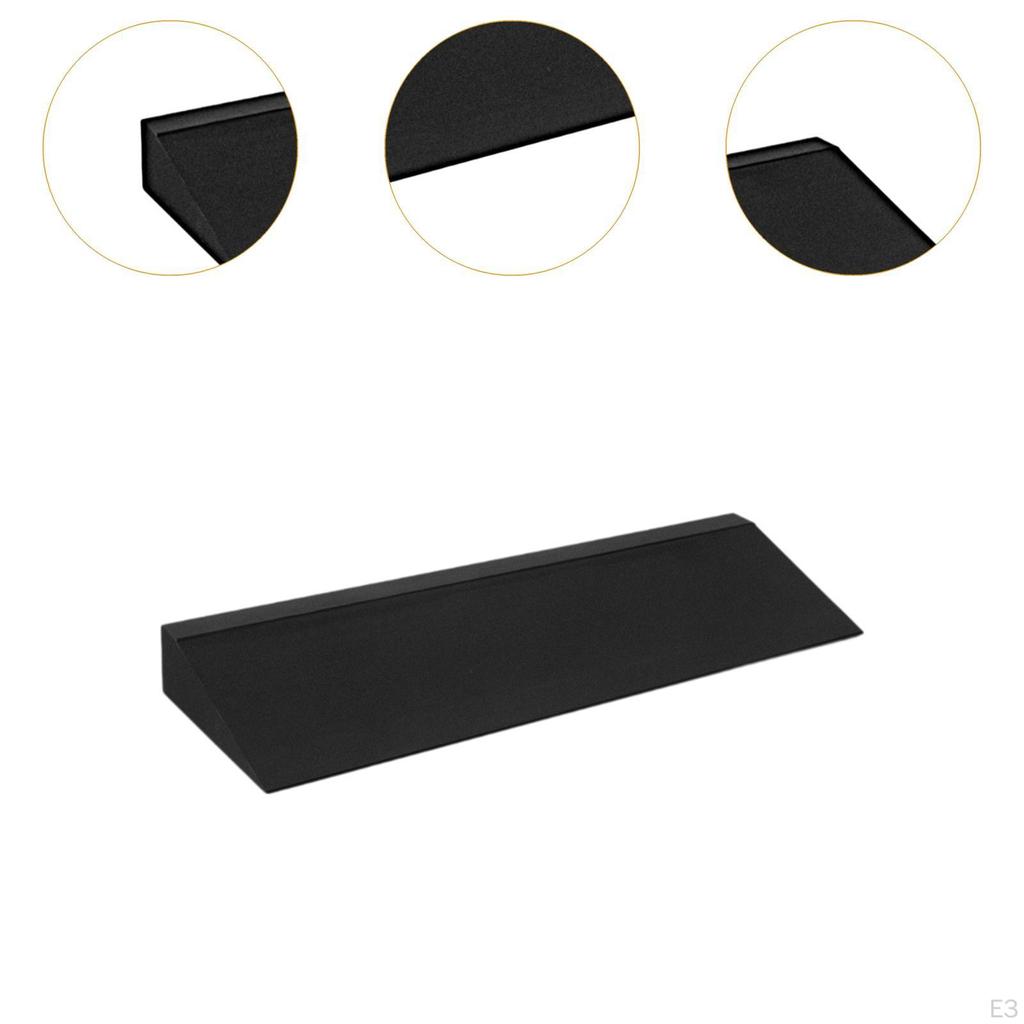 Yoga Wedge Block Calf Stretcher EVA Equipment Professional Brick Squat for Pilates