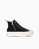 31313201 Converse All Star Lifted Z Hi Black (Men's)