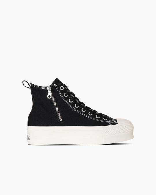 31313201 Converse All Star Lifted Z Hi Black (Men's)