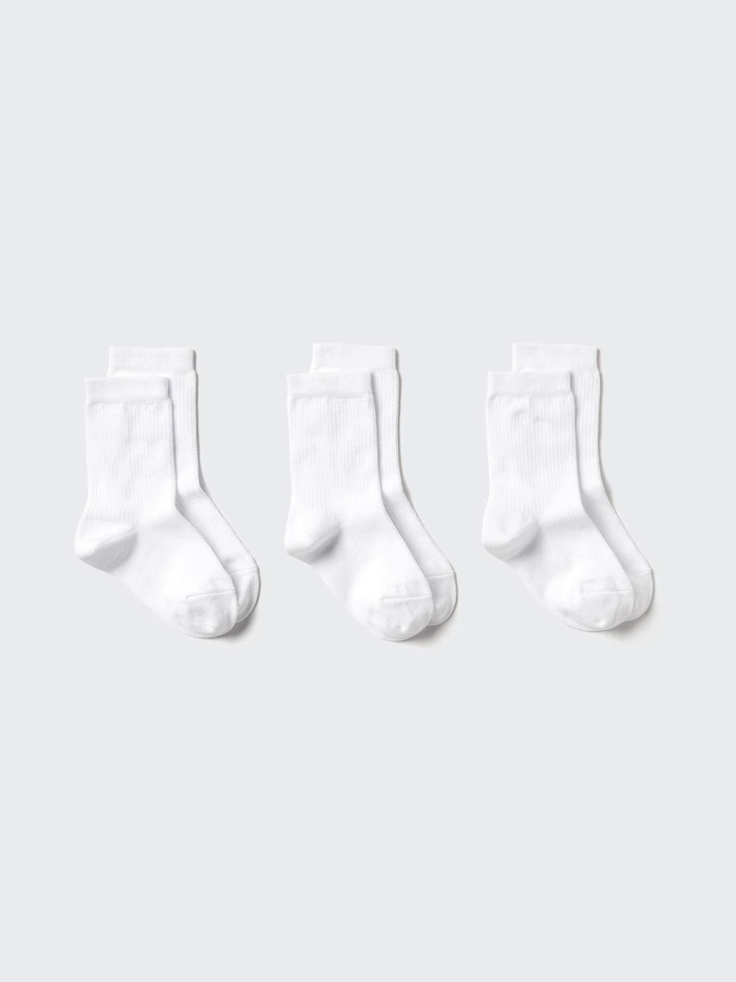 

Носки Uniqlo Japan, набор из 3 пар 00 WHITE/1620cm
