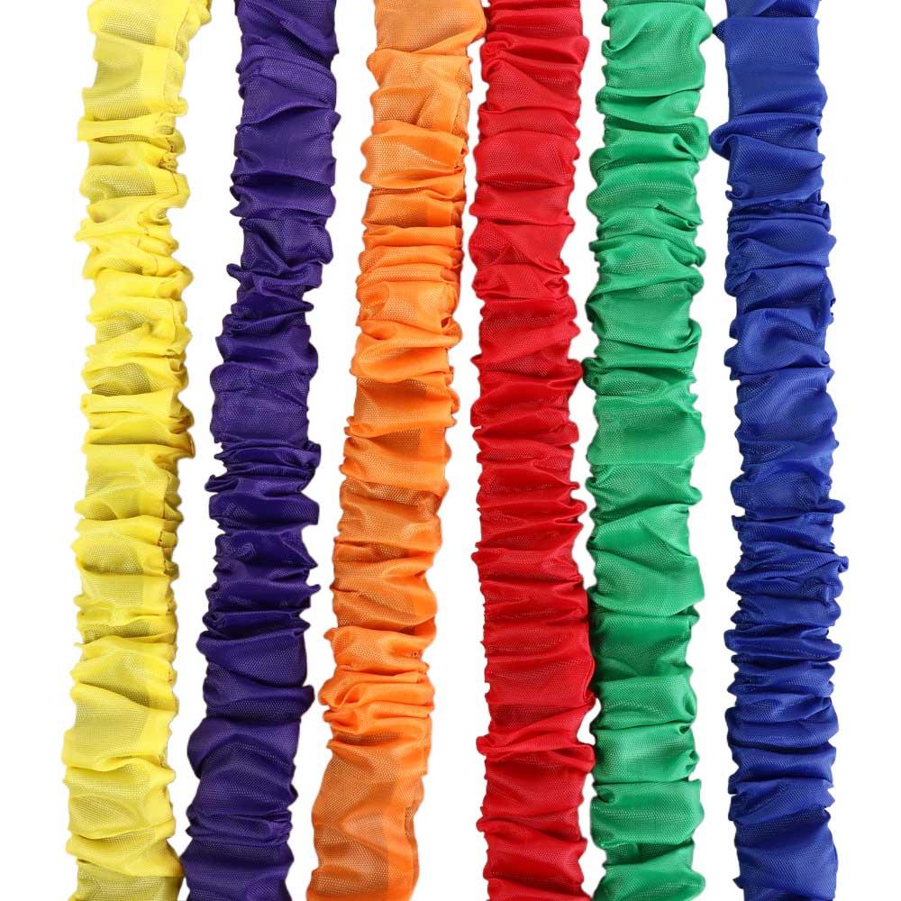 Multi Person Sports Game Pros 2 Person 3 Foot Elastic Strap Group Game Elastic Puttee Outdoor