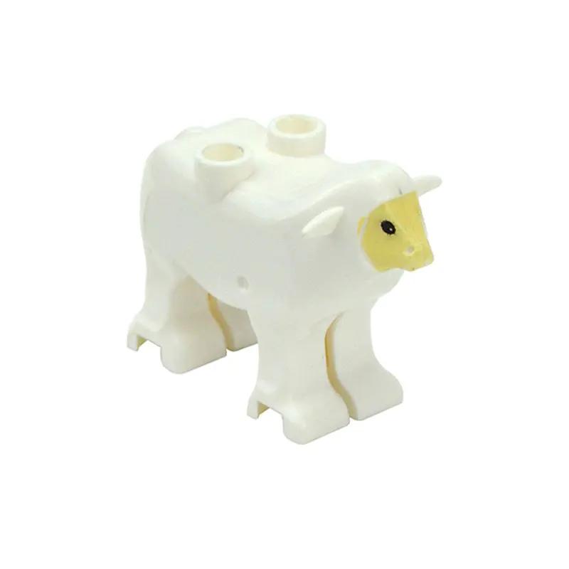 

Животные милые модели овцы козы фигурки MOC строительные блоки развивающие креативные игрушки для детей подарки на день рождения