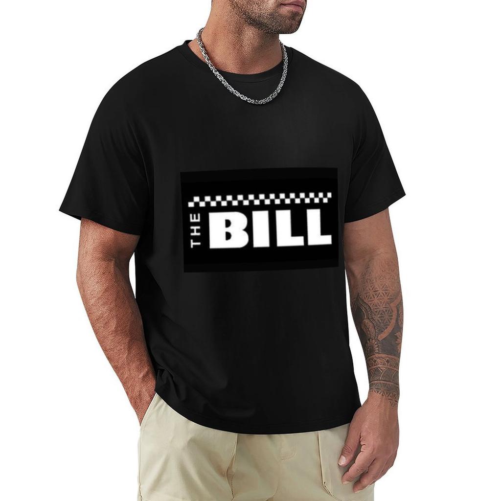 The Bill Logo Tshirt Fashion Pattern Printed Tee Shirt