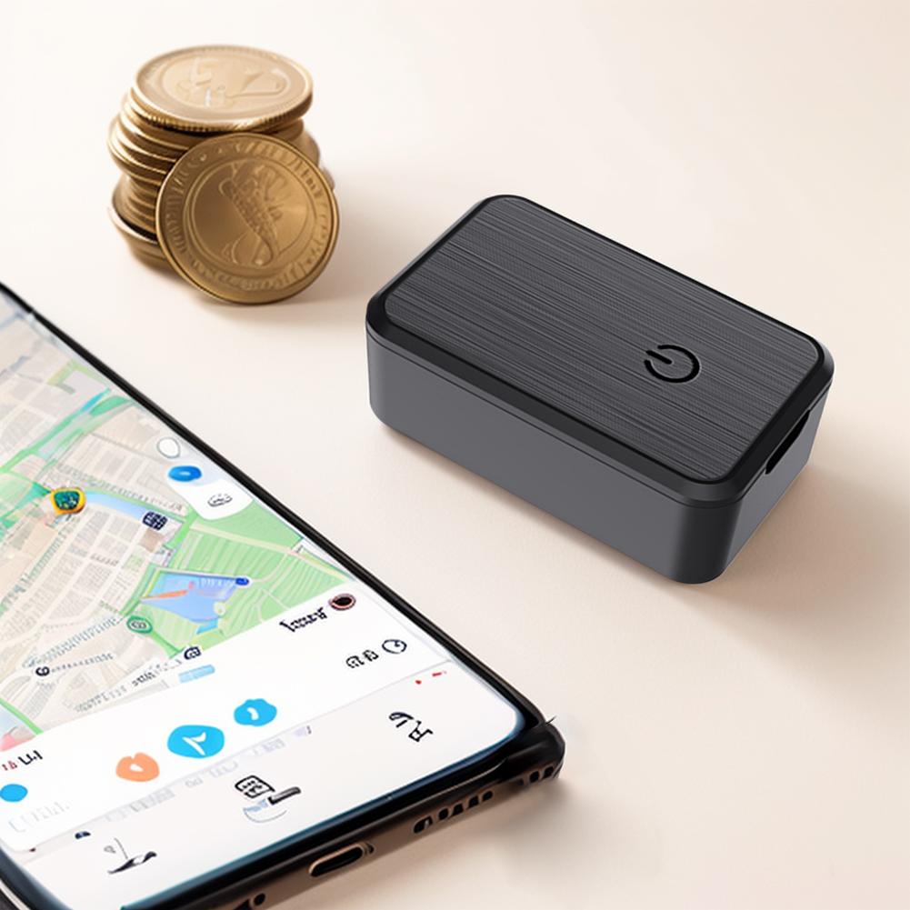 GF-08 Mini Car GPS Tracker Real Time Tracking Anti-Theft Anti-lost Key Pet Locator Strong Magnetic Mount SIM Message Positioner