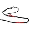 Haustierleine Reflektierend Einziehbar Tragbar Verstellbar Hunde Traktionsseil für Haustiere Hunde Rot