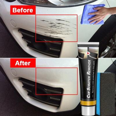 Bil repborttagare Lackvårdsverktyg Auto Swirl Remover Reparation Reparation Polering Auto Body Sliping Compound Anti-Scratch Wax