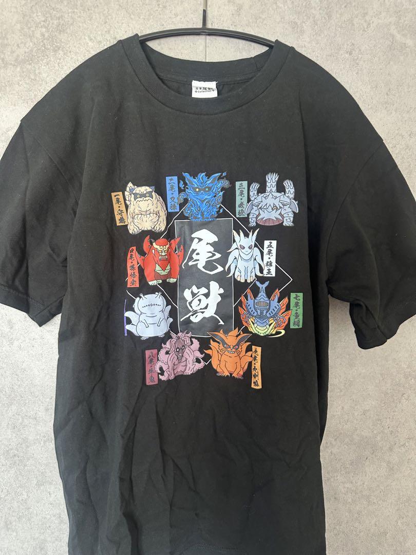 

[USED] NARUTO Tailed Beast T-shirt Anime T-shirt