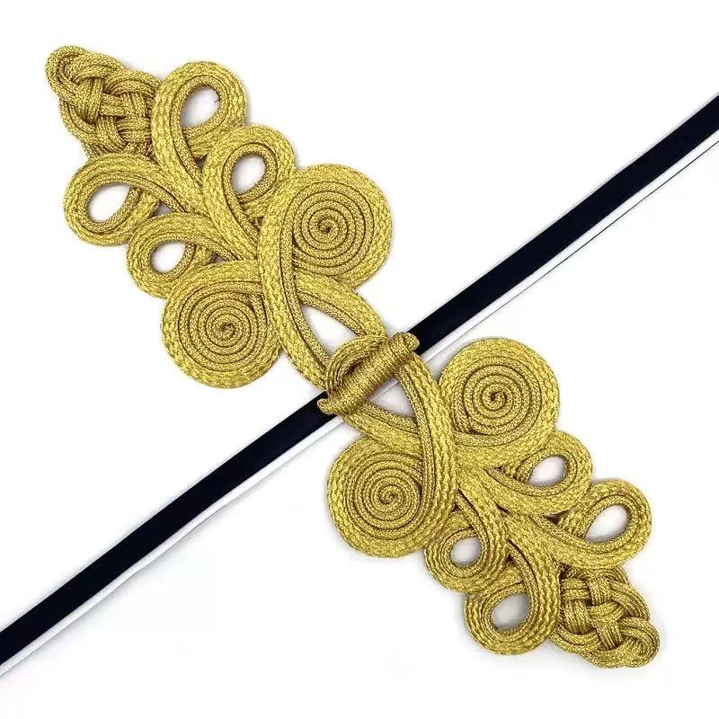 1pcs Handmade Chinese Frog Closures Buttons Knot Fastener for Cheongsam Tang Suit Traditional Handcraft Decor Buttons