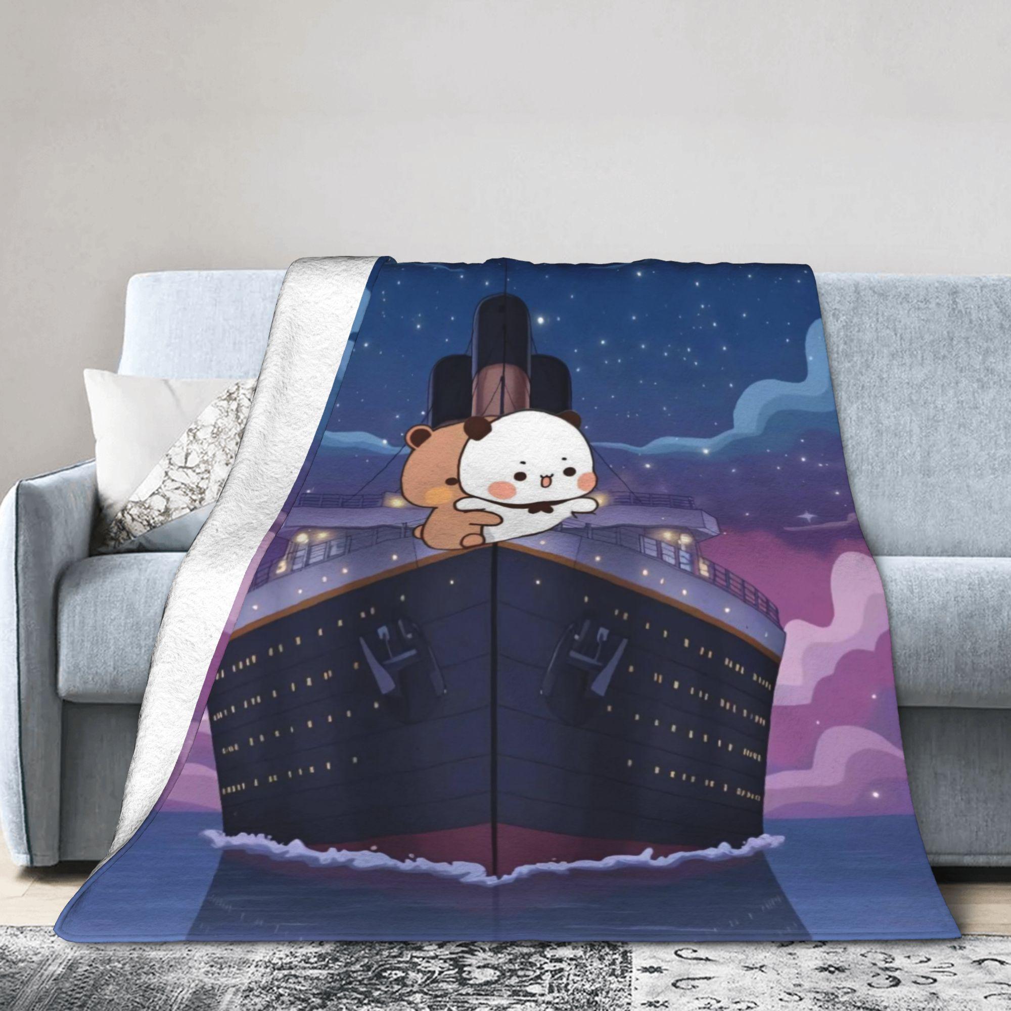 

Bubu & Dudu Swing Super Warm Blankets Kids Adult Plush Throw Blanket Fluffy Bedroom Flannel Bedspread Sofa Bed Cover 80x120cm