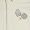 Adidas FW25 Year Of The Horse Limited CNY New Year Reversible Woven Jacket Water-Resistant Fleece Casual Loose Jacket Men jackets KE4058
