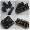 10Pcs Acrylic Mult Sided Dices Role Playing Table Game Dices Six Sided Dices Round Corner Dices Mahjong Accessories