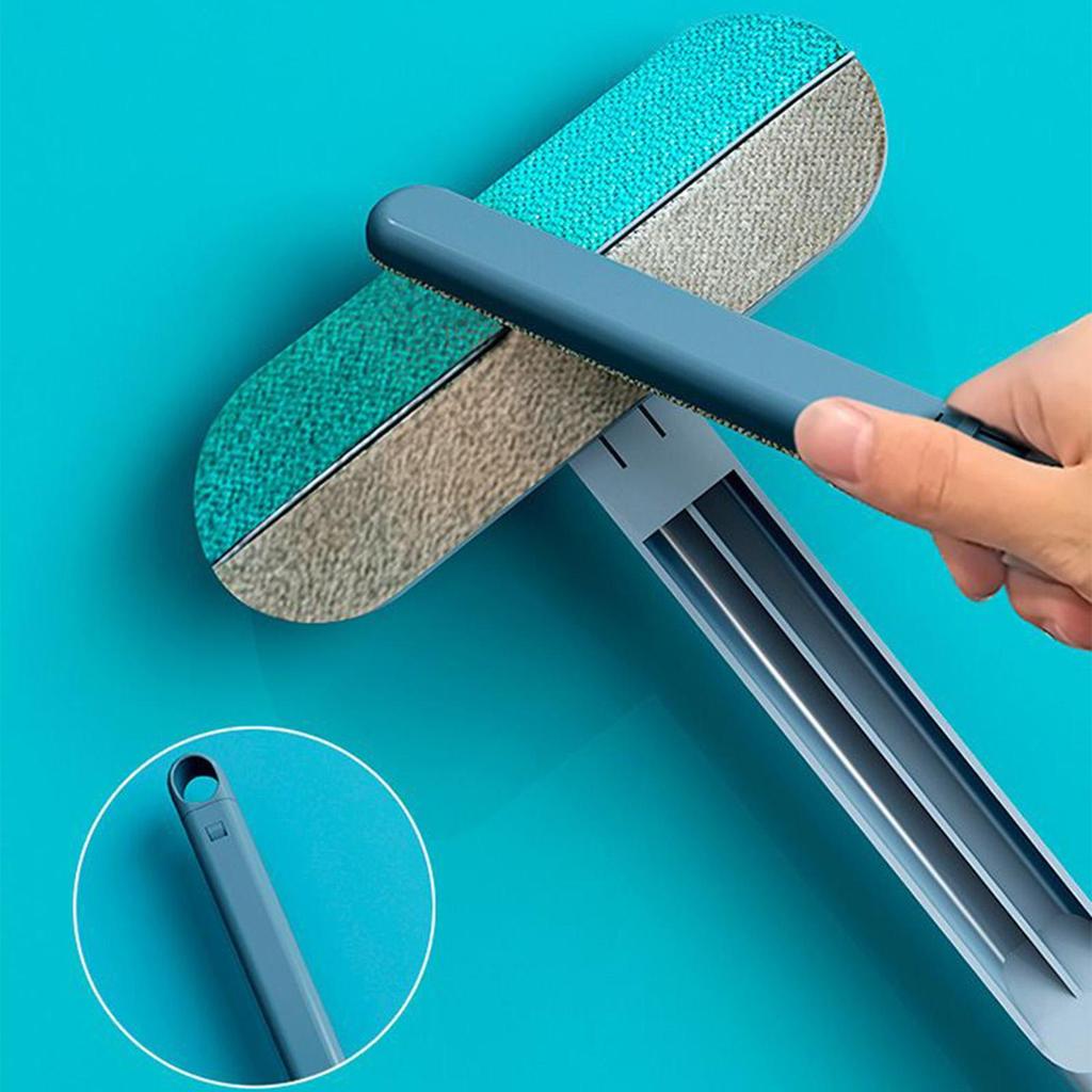 Mesh Screen Cleaner Brush Household Window Cleaning Brush Home Mirror Scrubber For Bedroom Bathroom Household Screen Cleaner