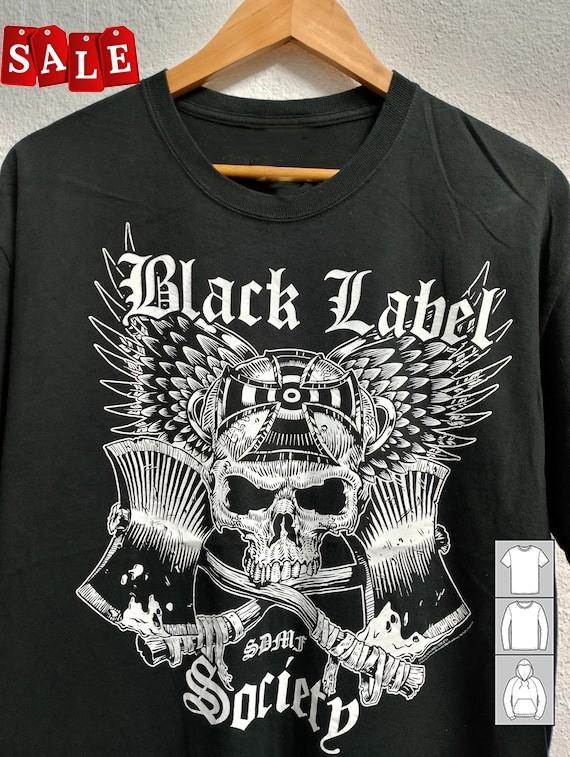 Rare Black Label Society Gift For Fans Black All Size Shirt LW668 XXL
