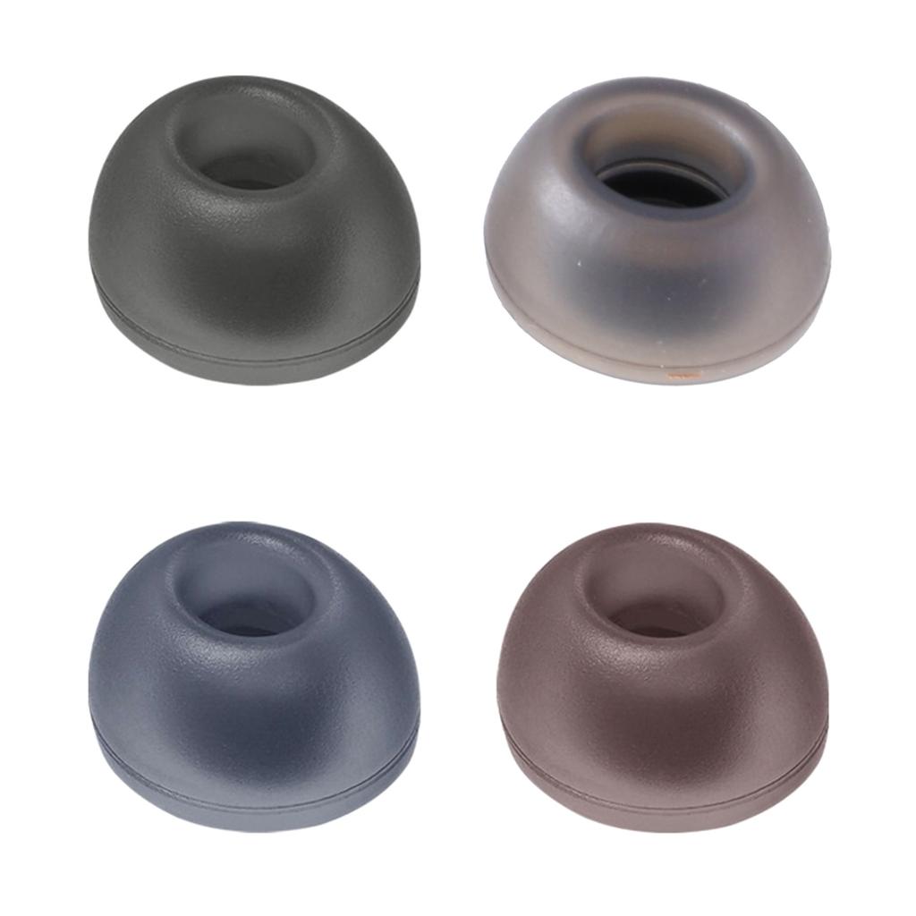 Soft Silicone Earbuds Covers Eartips for LIVE PRO2 In Ear Earphones Improved Auditory Experience 6 Pack
