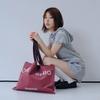 ESSENTIAL VINTAGE LOGO ECO BAG, WINE